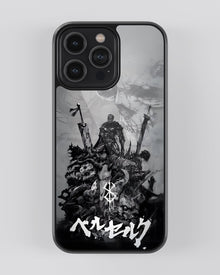 Berserk Glass Mobile Cover