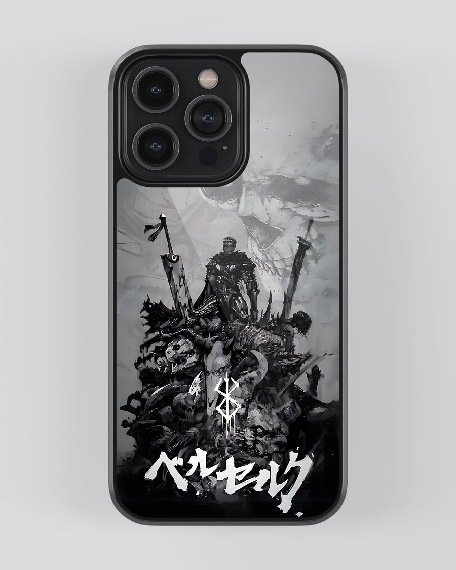 Berserk Glass Mobile Cover