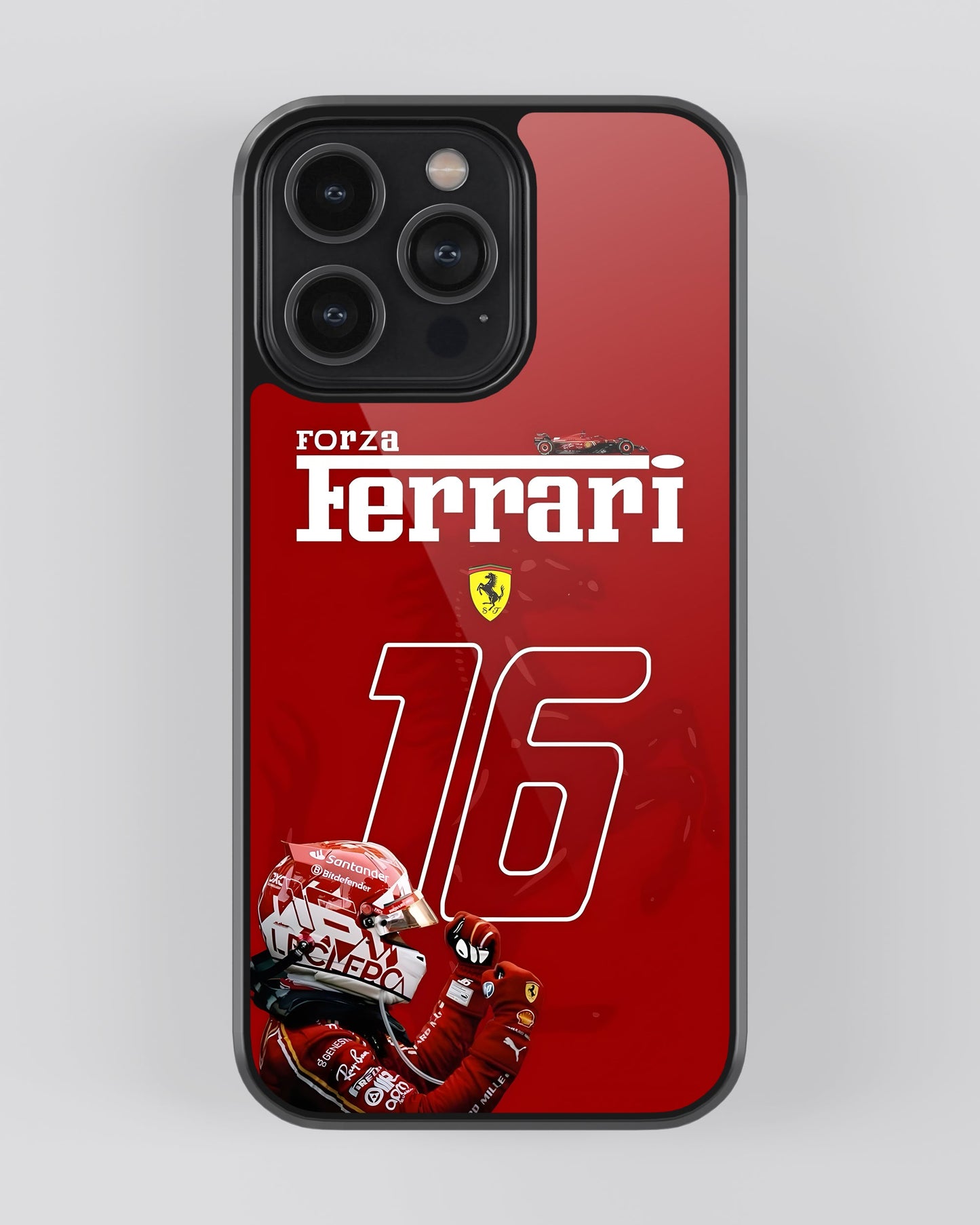 Formula 1 Glass Mobile Cover