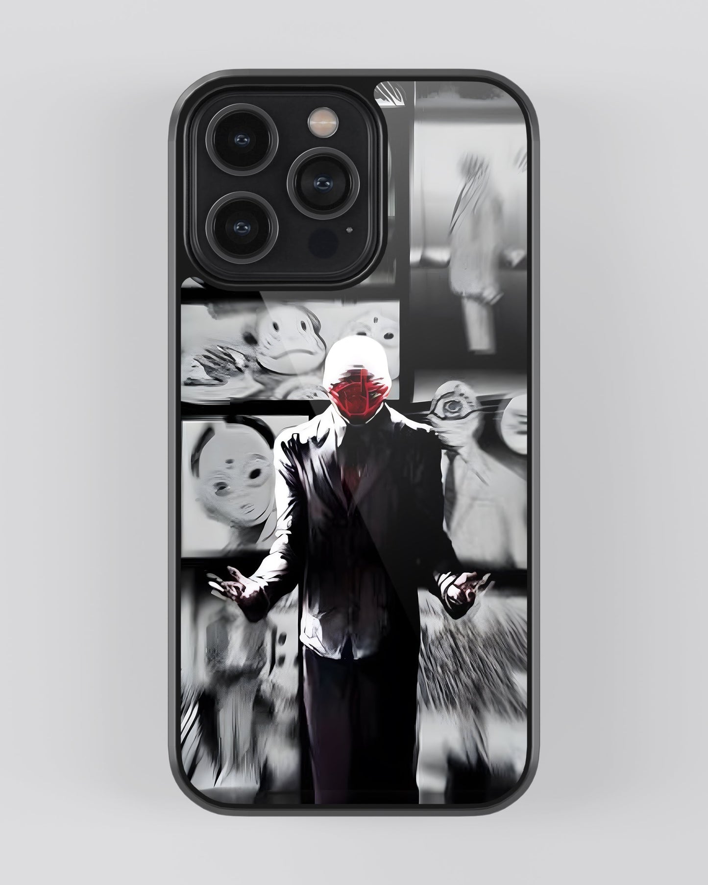 Modernism Glass Mobile Cover