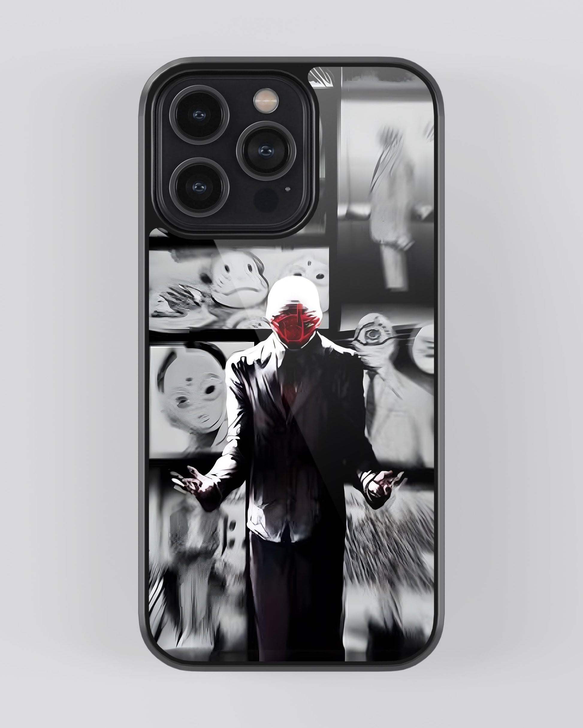 Modernism Glass Mobile Cover