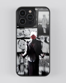 Modernism Glass Mobile Cover