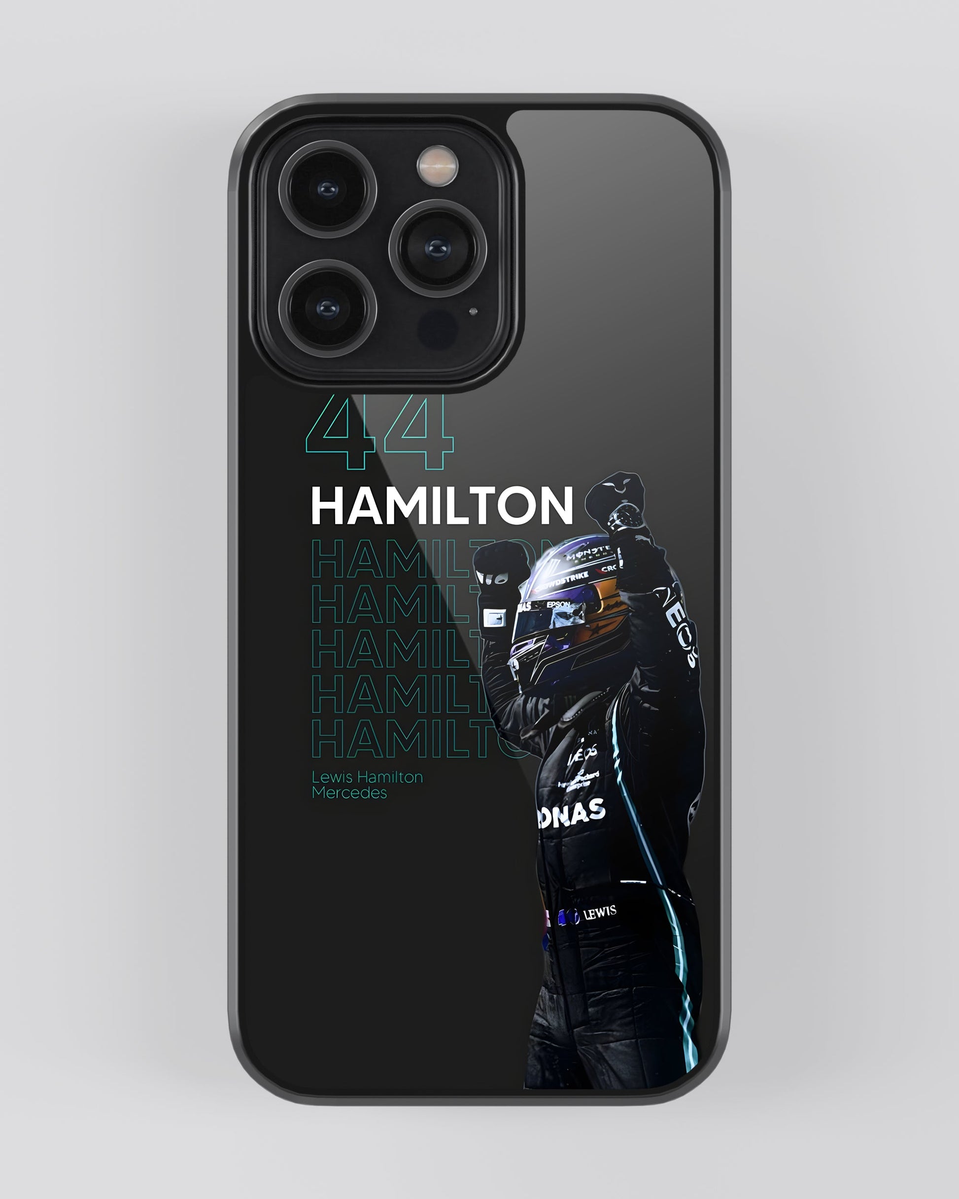 Formula 1 Glass Mobile Cover