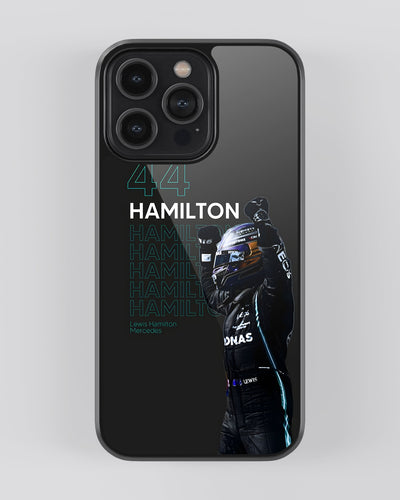 Formula 1 Mobile Cover (44 Hamilton)