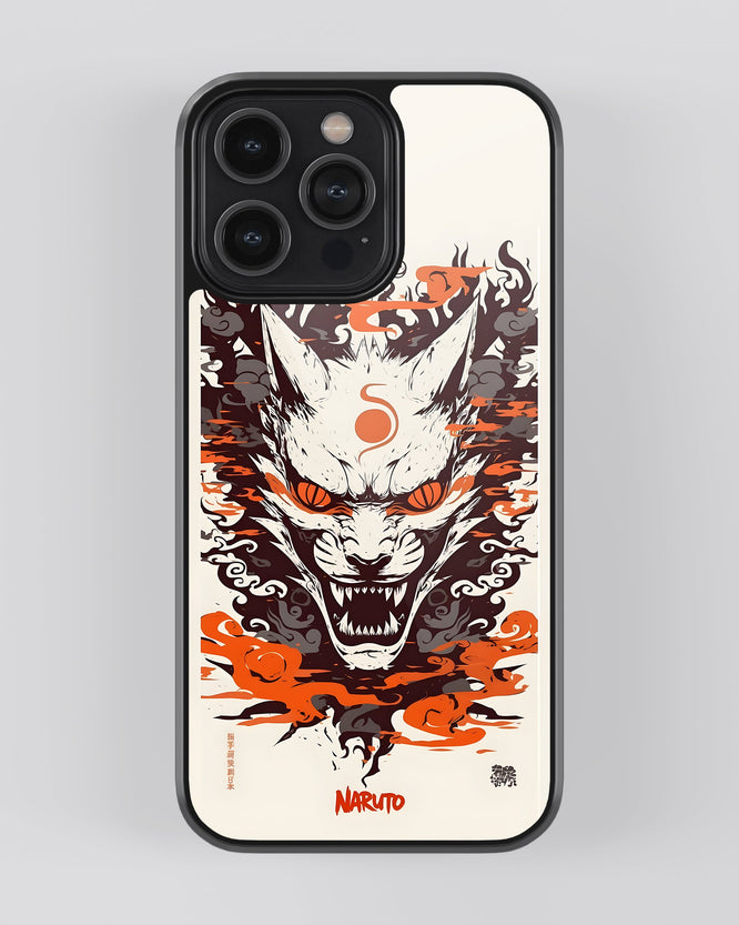 Naruto Mobile Cover (9 Tails Fox)