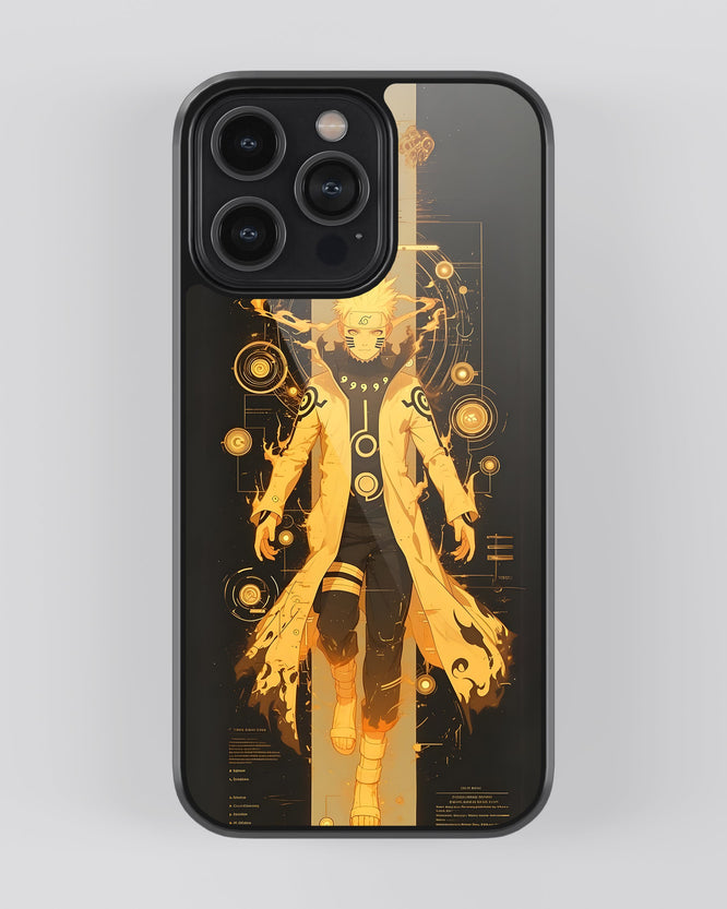Naruto Mobile Cover (9 Tales Naruto)