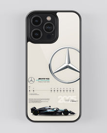 Formula 1 Glass Mobile Cover