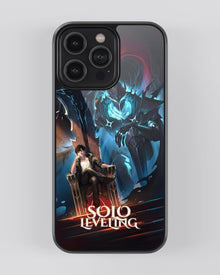 Solo Leveling Glass Mobile Cover