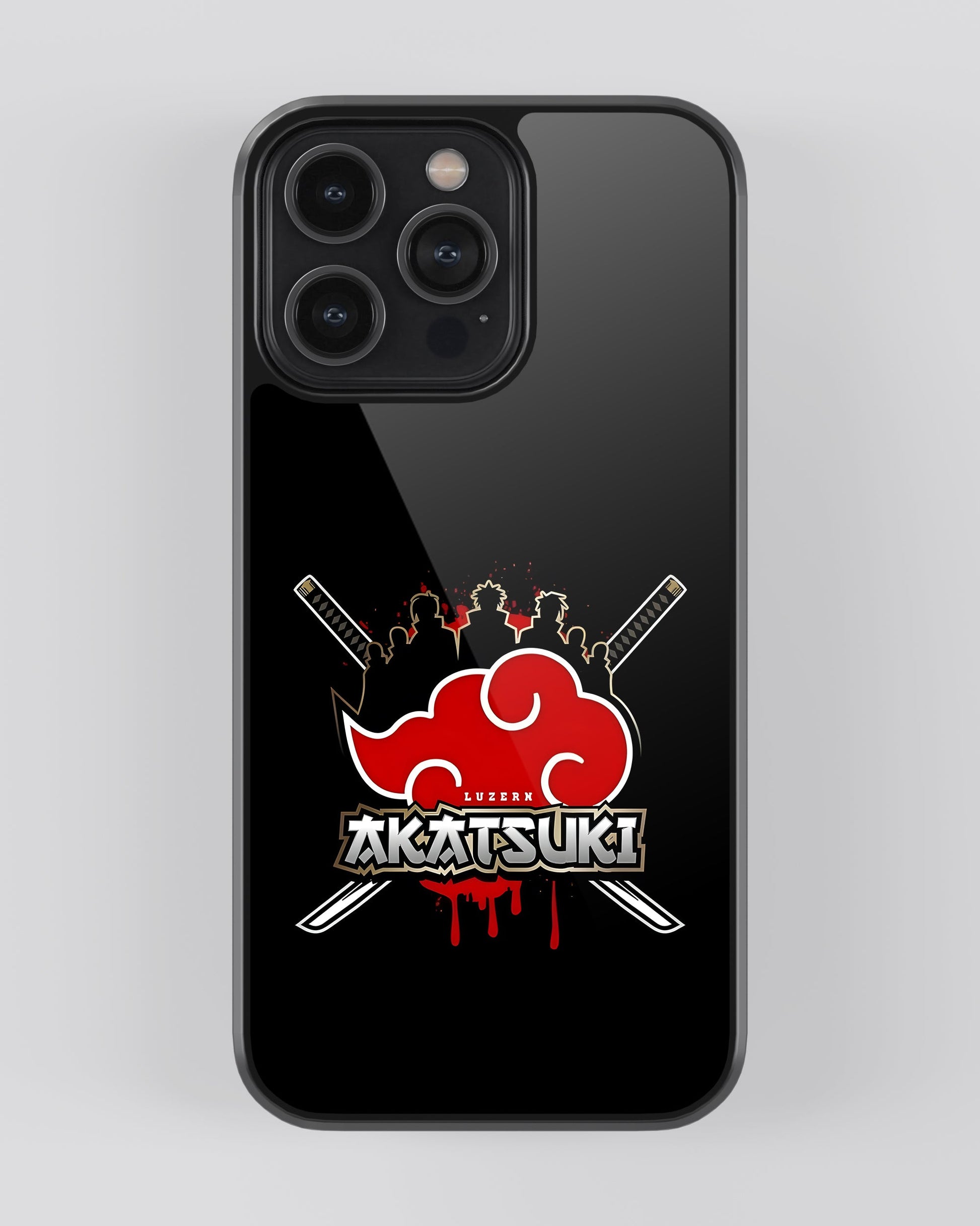 Naruto Glass Mobile Cover