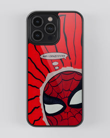 Marvel Glass Mobile Cover