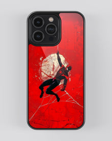 Marvel Glass Mobile Cover
