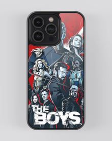 Movies Shows Glass Mobile Cover