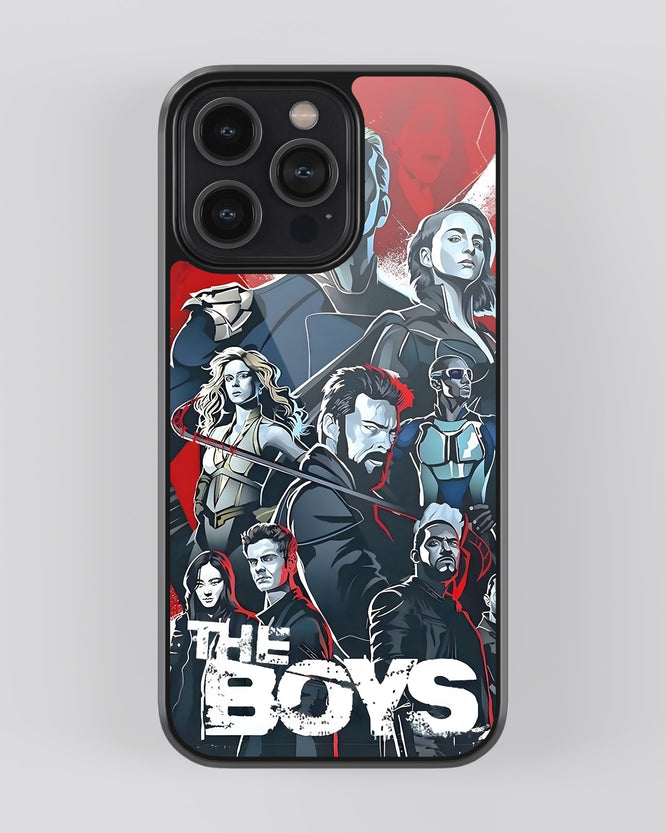 Movies Shows Mobile Cover (Amazon Prime The Boys)