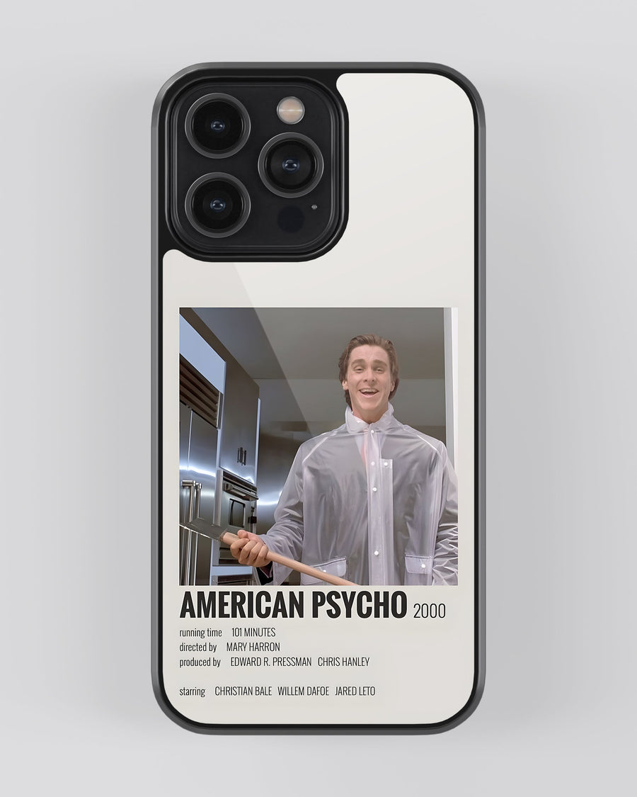 Movies Shows Glass Mobile Cover