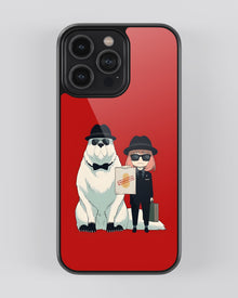 Spy X Family Glass Mobile Cover