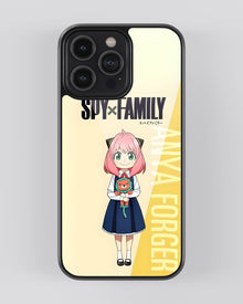 Spy X Family Glass Mobile Cover