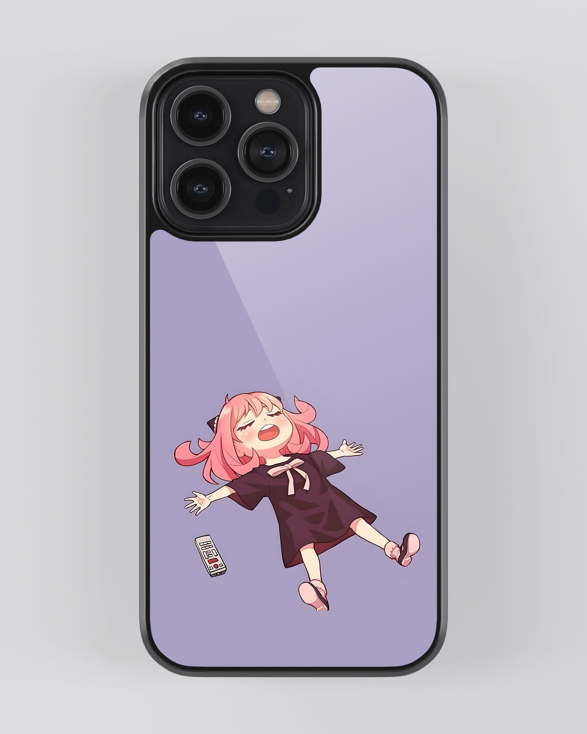Spy X Family Glass Mobile Cover