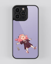 Spy X Family Glass Mobile Cover