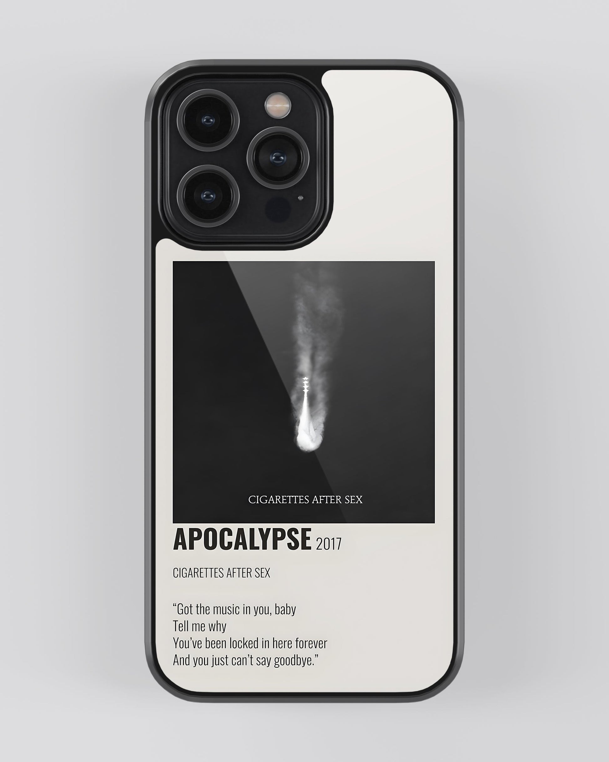 Singers Glass Mobile Cover