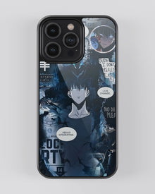 Solo Leveling Glass Mobile Cover