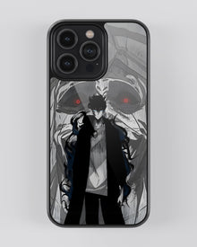 Solo Leveling Glass Mobile Cover