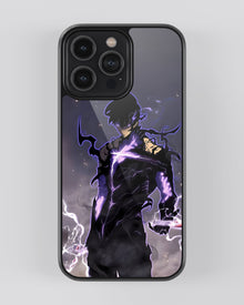 Solo Leveling Glass Mobile Cover