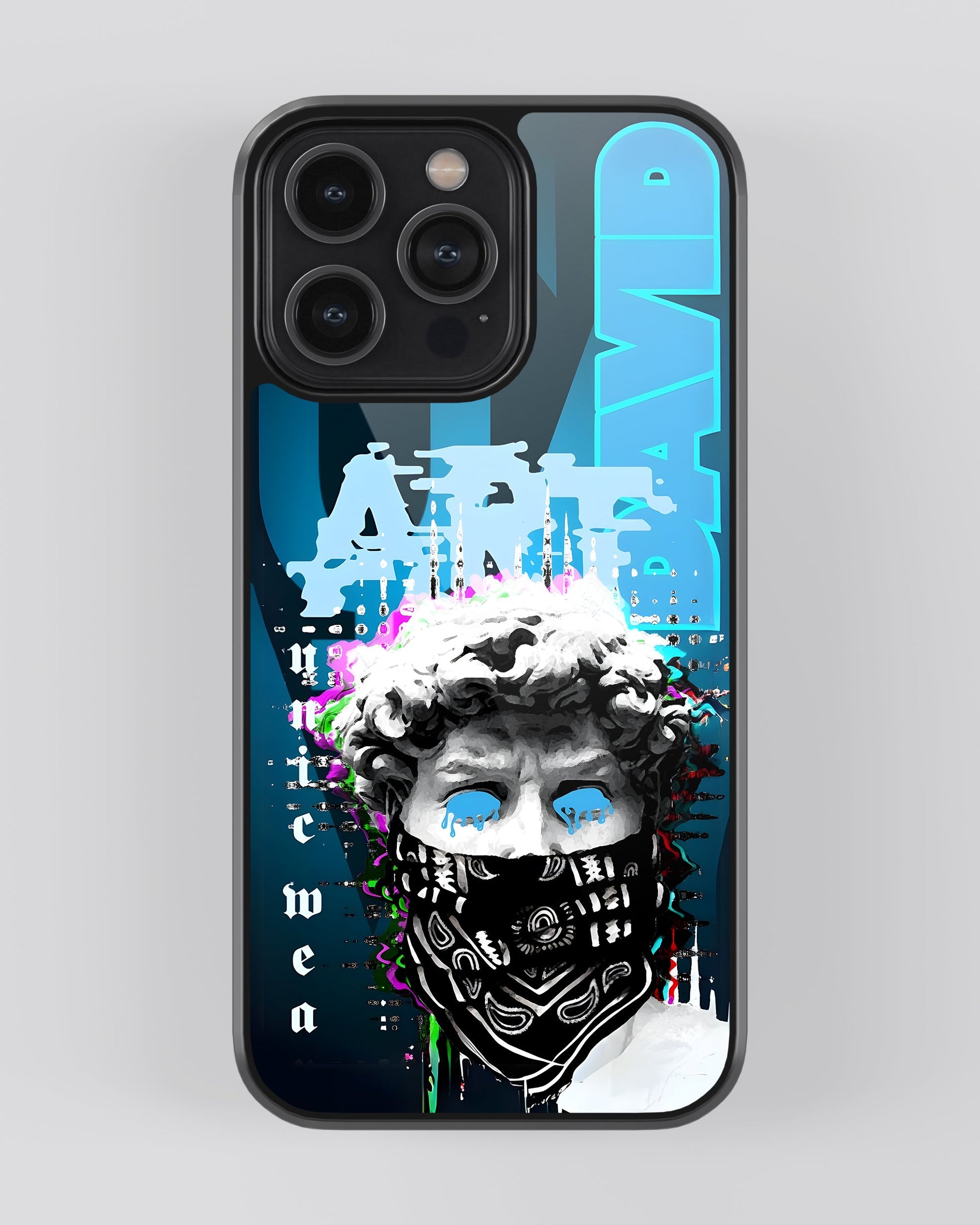 Modernism Glass Mobile Cover
