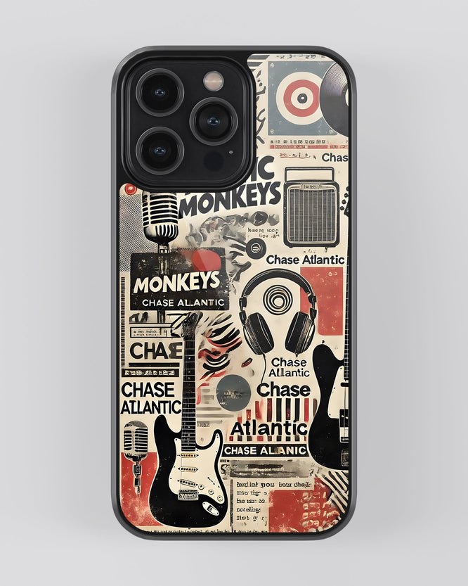 Singers Mobile Cover (Arctic Monkey Collage)
