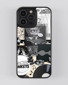 Singers Glass Mobile Cover