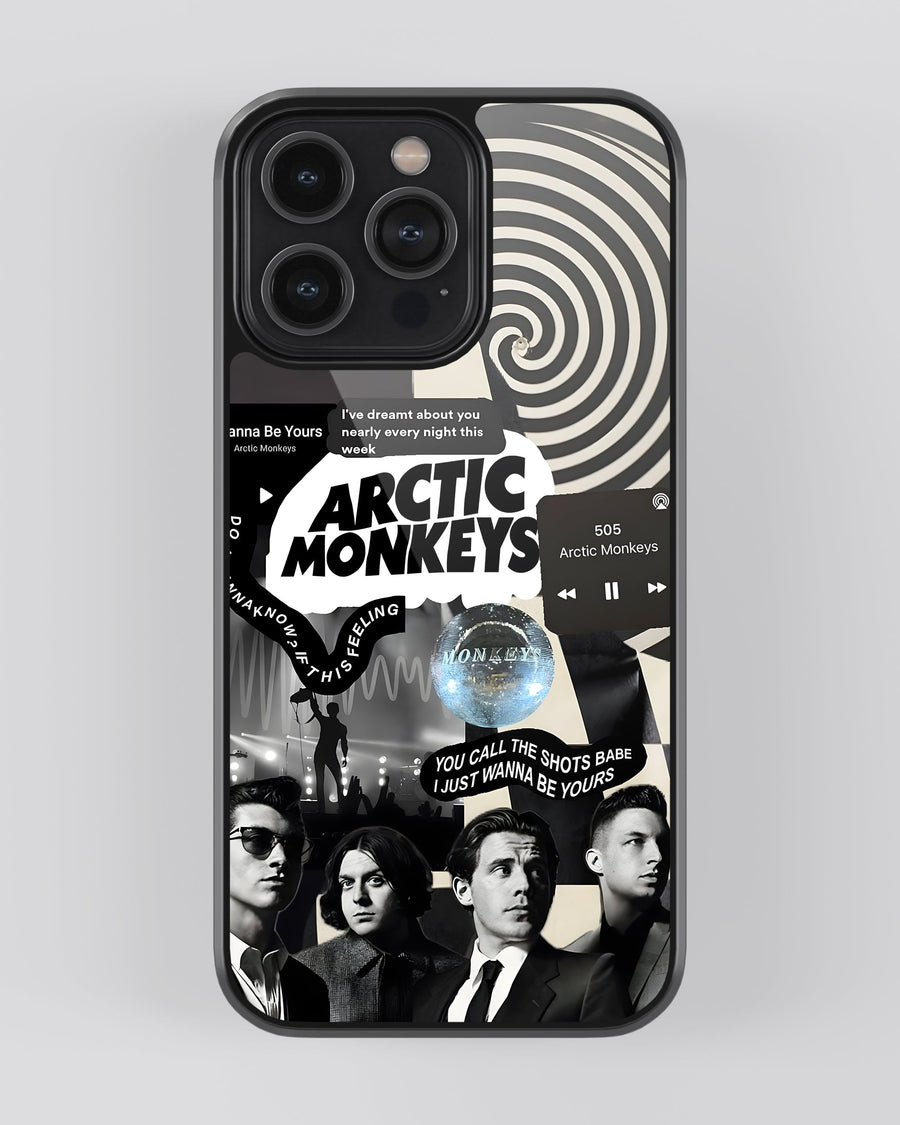 Singers Glass Mobile Cover