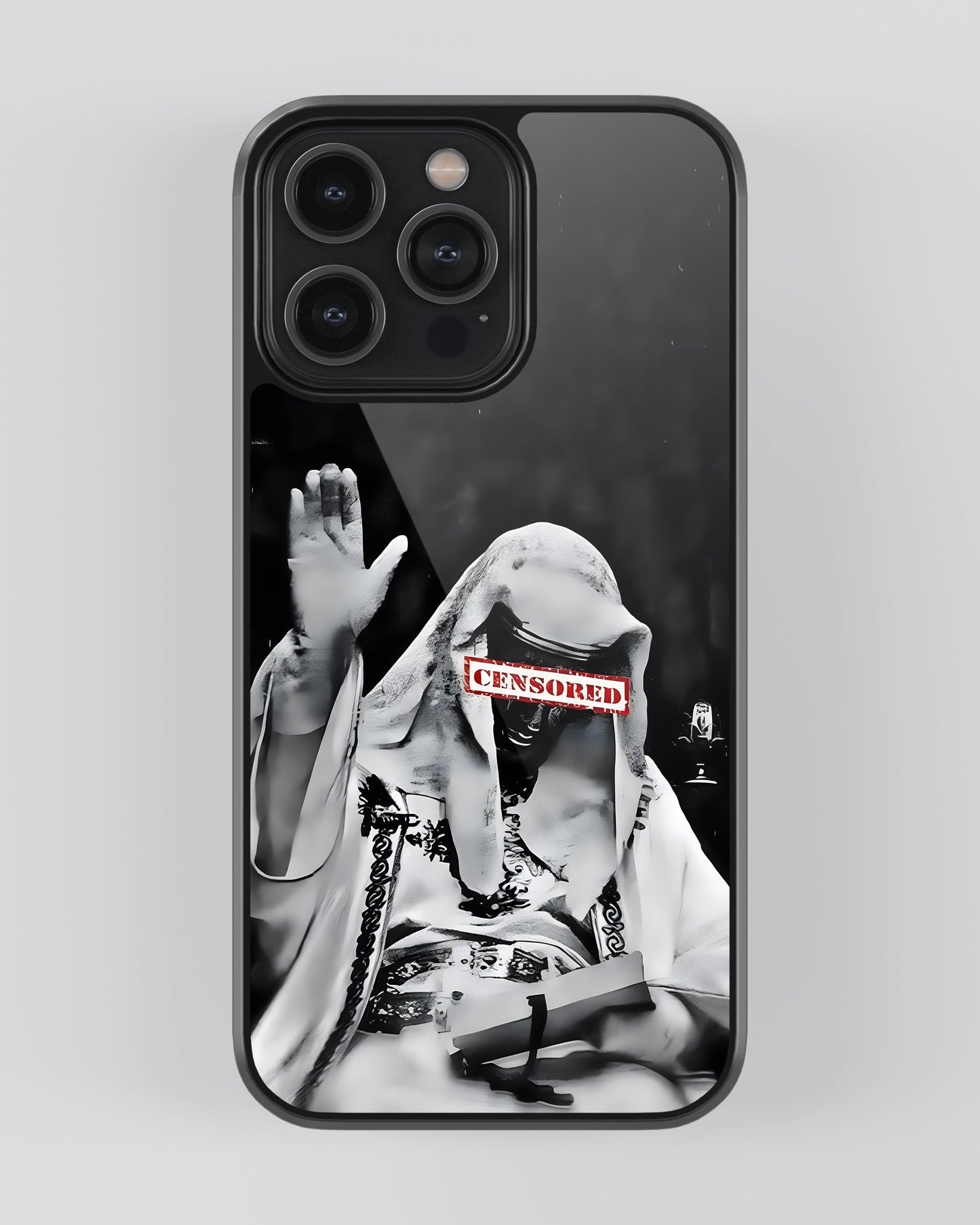 Modernism Glass Mobile Cover