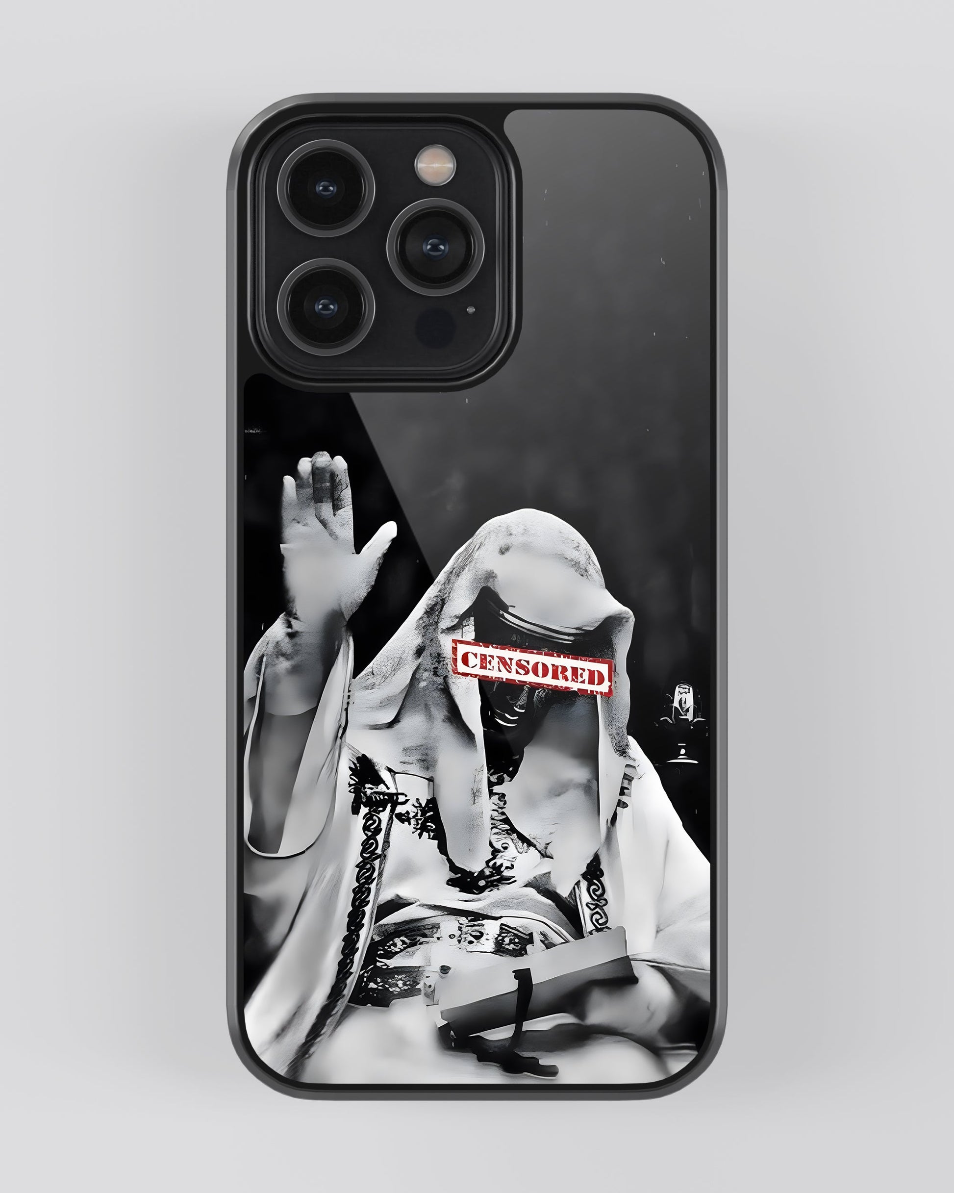 Modernism Glass Mobile Cover