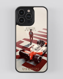 Formula 1 Glass Mobile Cover