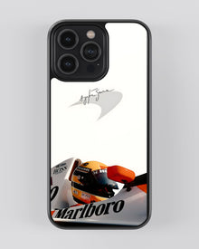 Formula 1 Glass Mobile Cover