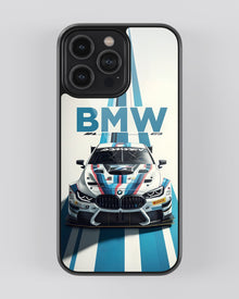 Sports Car Glass Mobile Cover