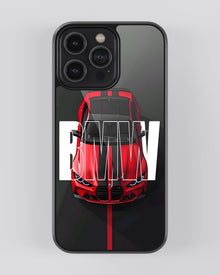 Sports Car Glass Mobile Cover