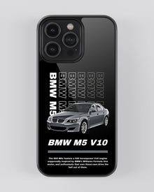 Sports Car Glass Mobile Cover