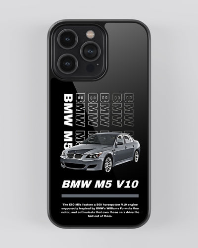 Sports Car Mobile Cover (BMW M5 V10)