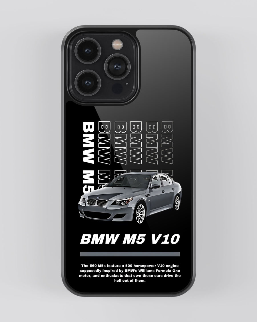 Sports Car Glass Mobile Cover