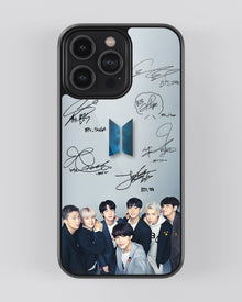 Singers Glass Mobile Cover