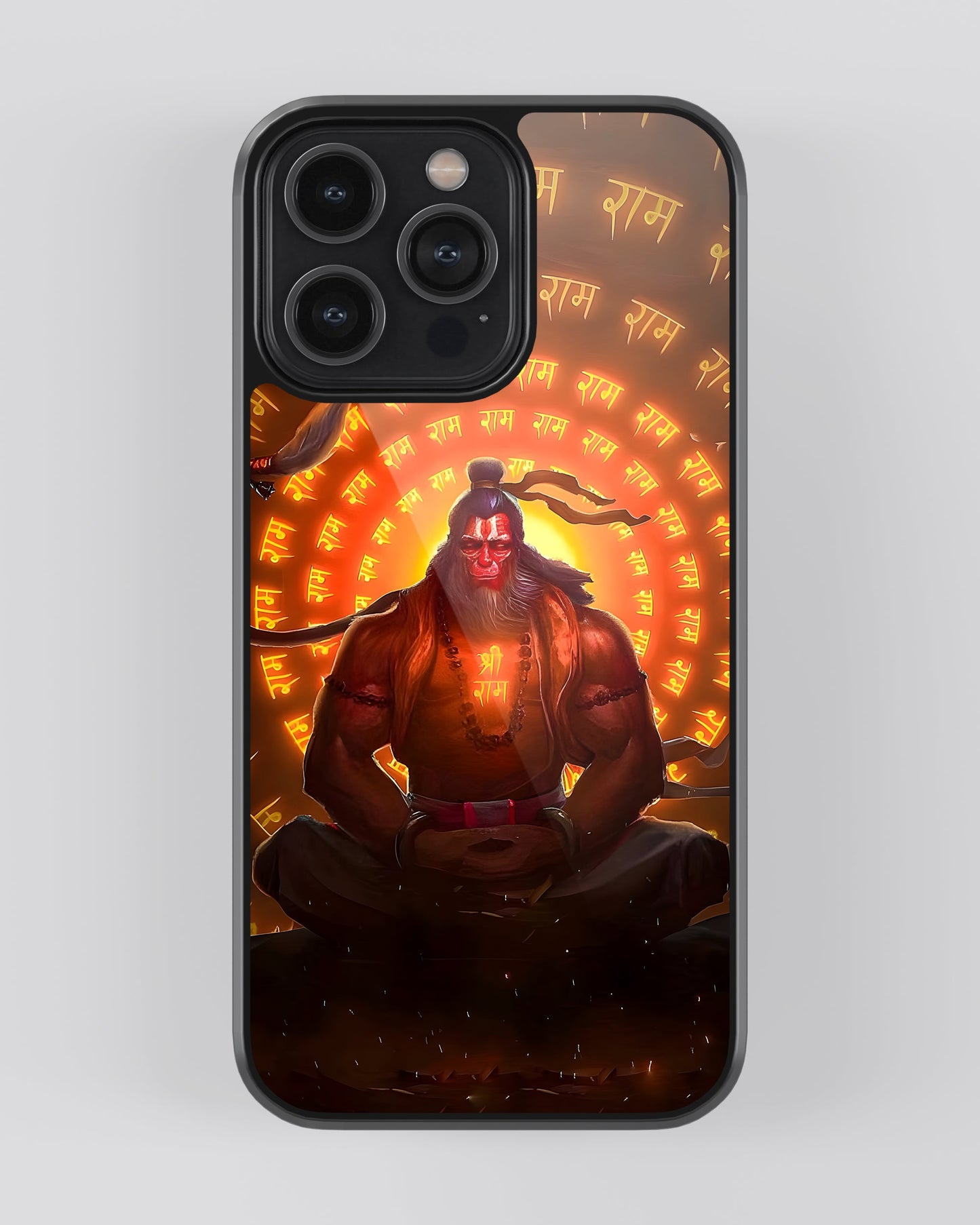 Hindu Gods Glass Mobile Cover