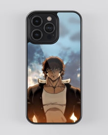 Baki Glass Mobile Cover