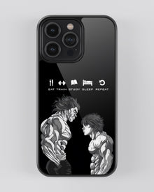 Baki Glass Mobile Cover