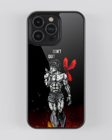 Baki Glass Mobile Cover