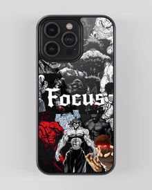 Baki Glass Mobile Cover