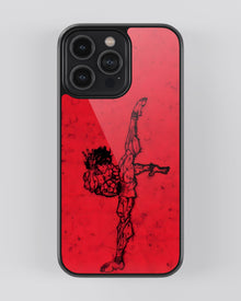 Baki Glass Mobile Cover