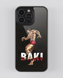 Baki Glass Mobile Cover