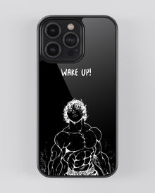 Baki Glass Mobile Cover
