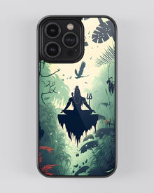 Hindu Gods Glass Mobile Cover