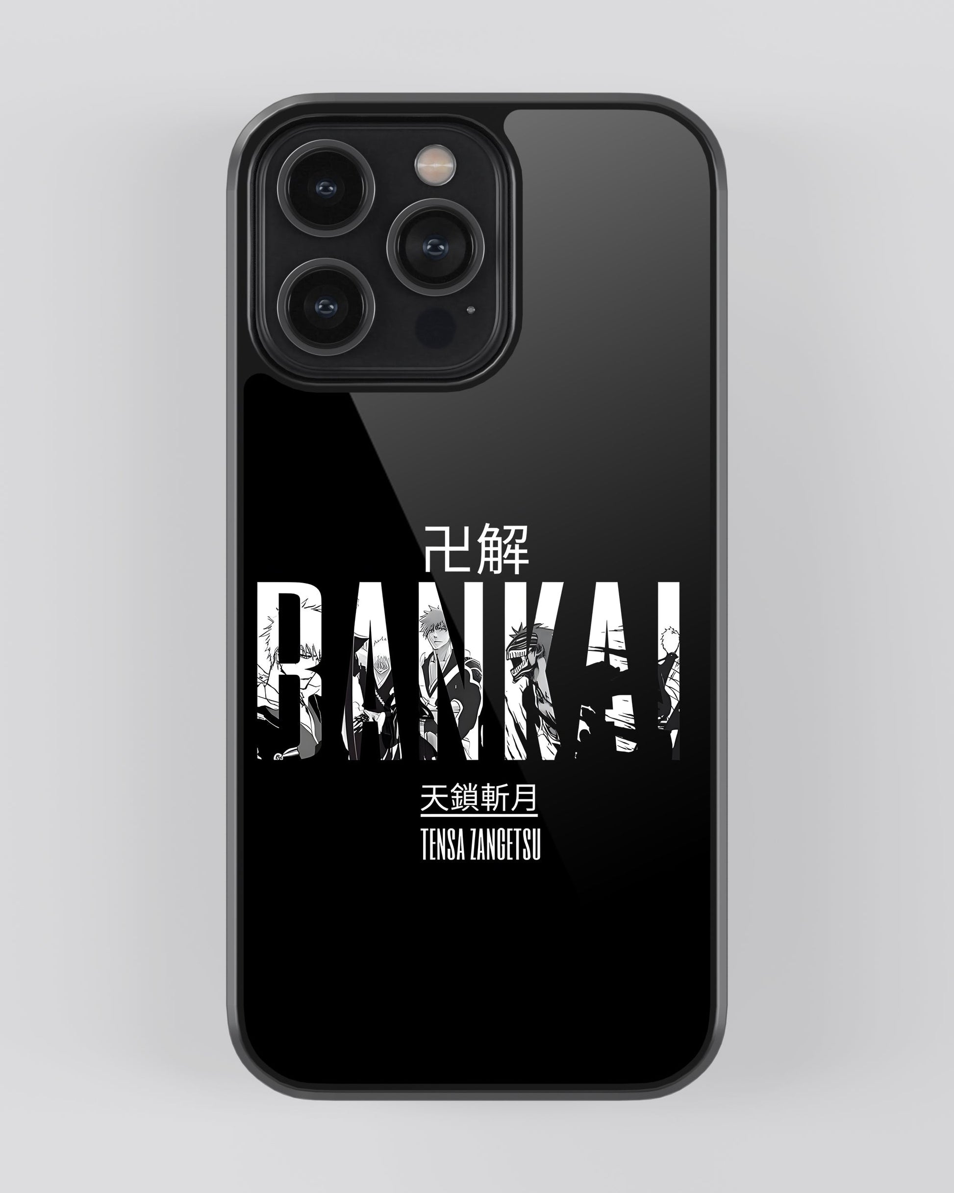 Bleach Glass Mobile Cover